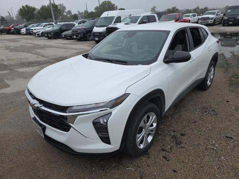 2026 CHEVROLET TRAX LS - 1