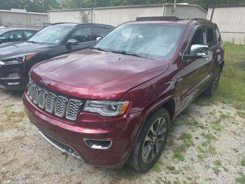 2017 JEEP GRAND CHEROKEE Overland - 1