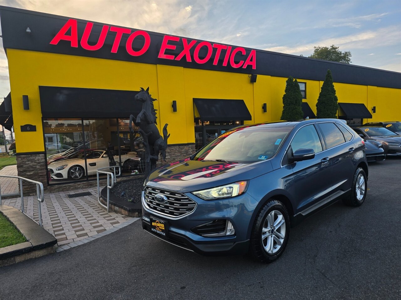 2019 FORD EDGE SEL - 1