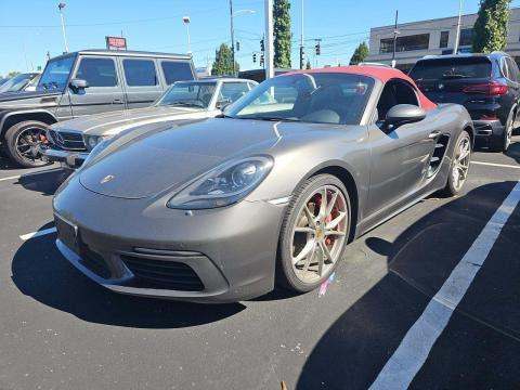 2017 PORSCHE 718 BOXSTER S - 1