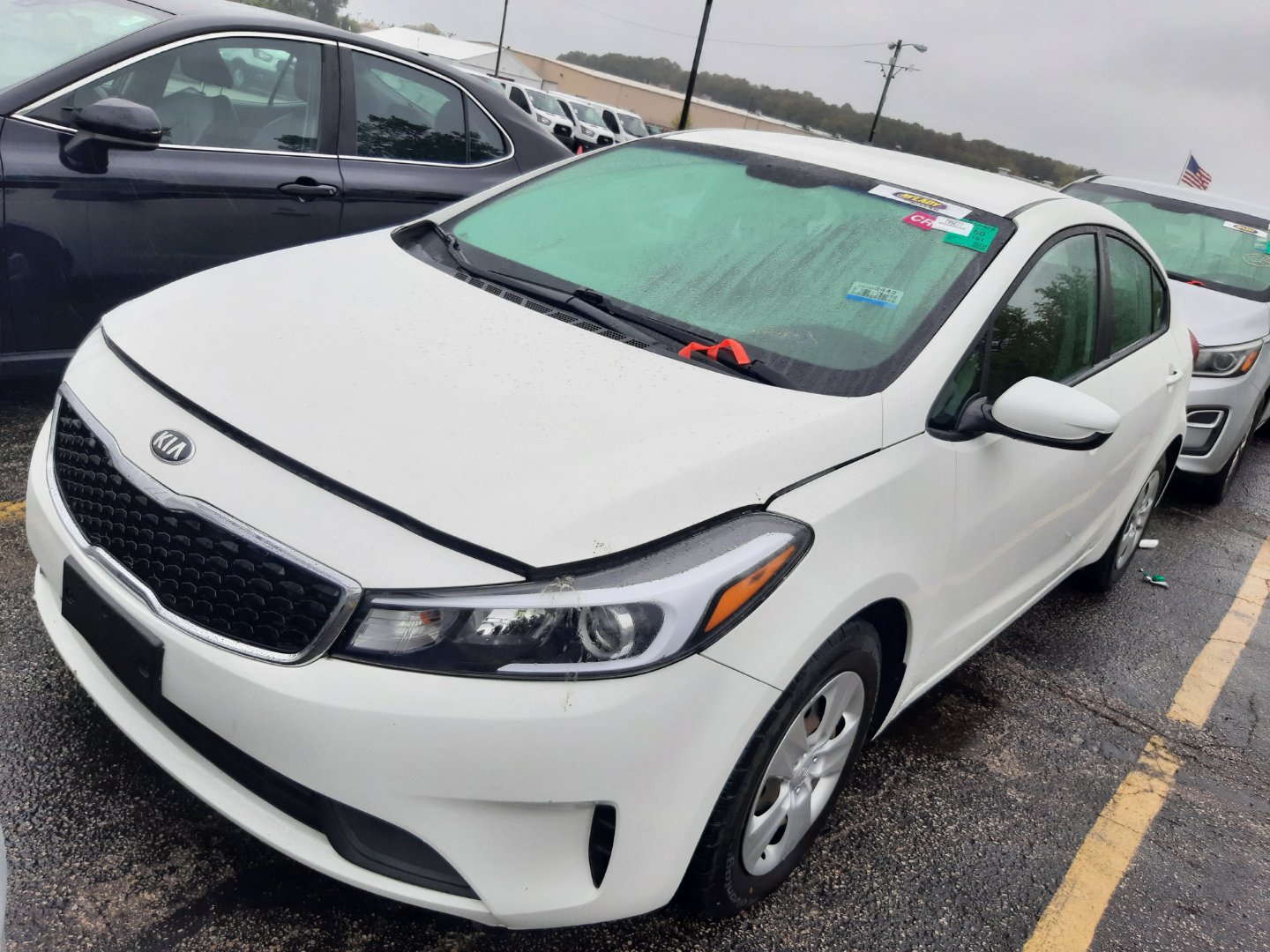 2017 KIA FORTE LX - 1