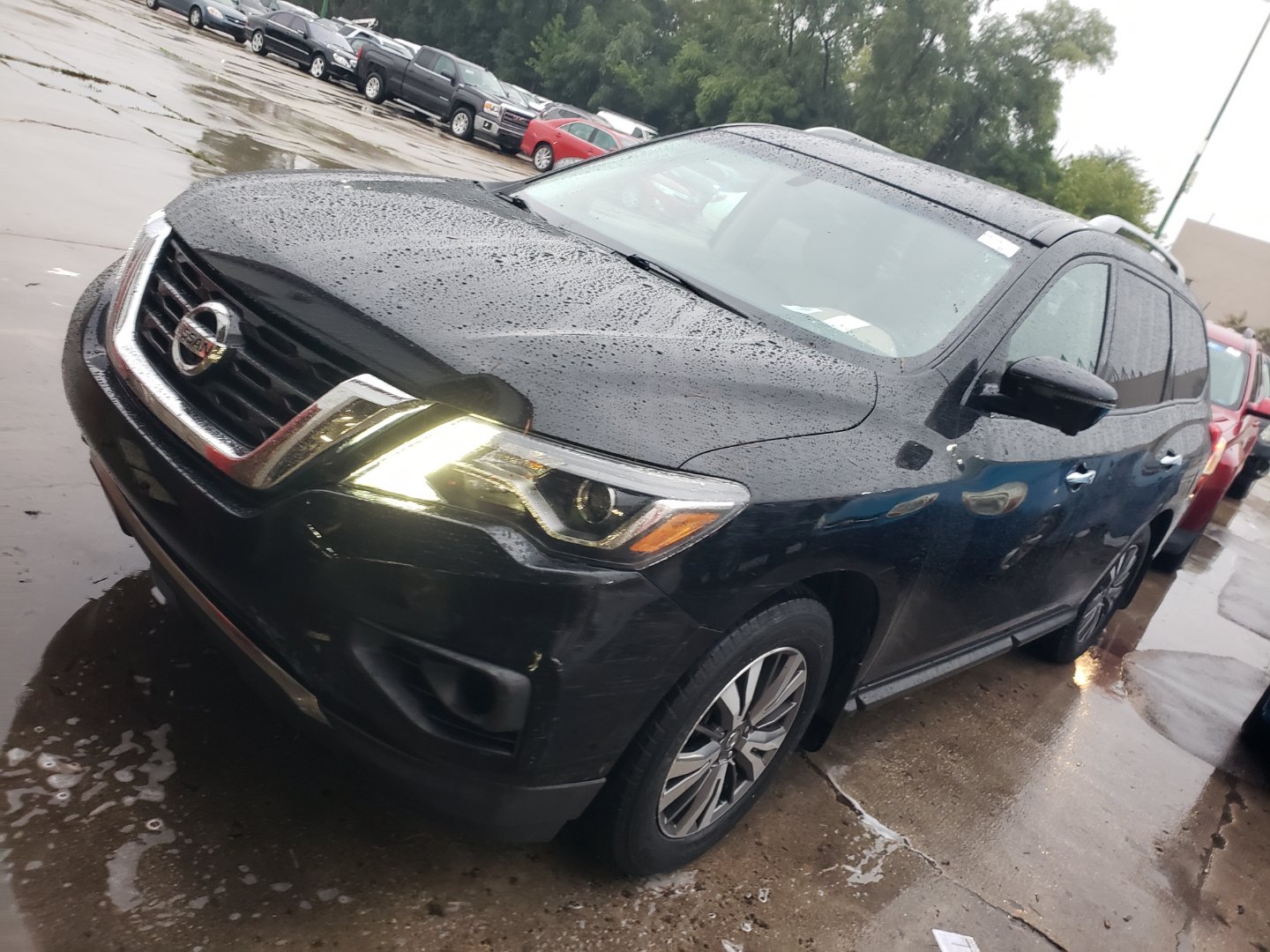 2017 NISSAN PATHFINDER SL - 1