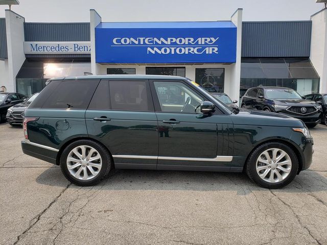 2017 LAND ROVER RANGE ROVER HSE - 1