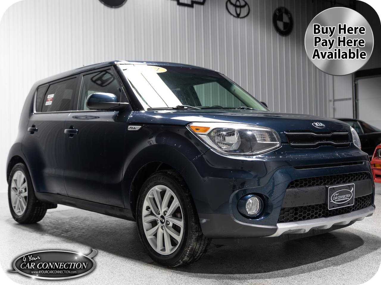 2017 KIA SOUL + - 1