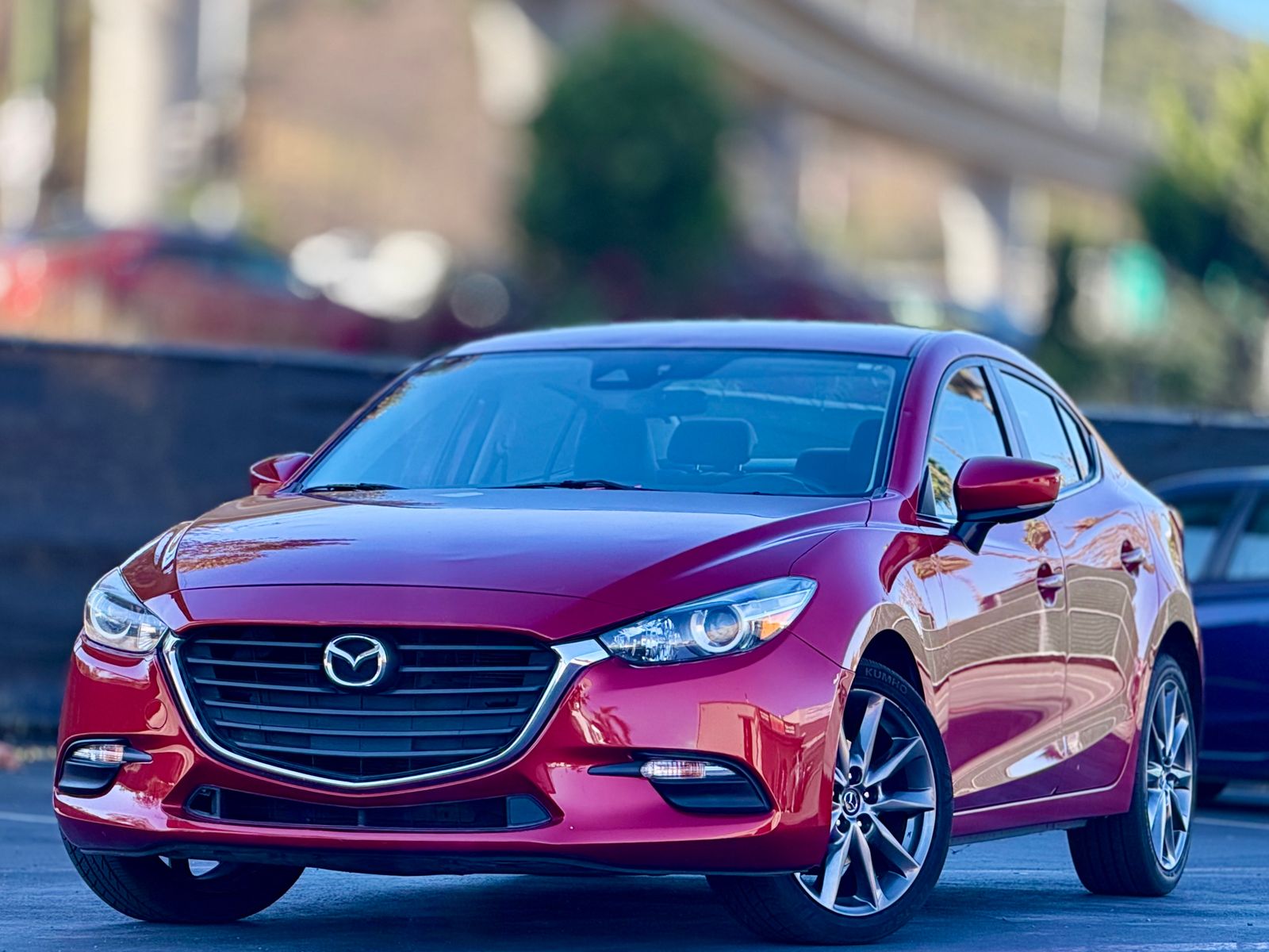 2018 MAZDA MAZDA3 Touring - 1