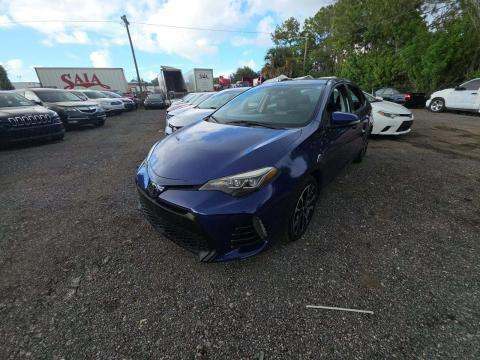 2017 TOYOTA COROLLA SE - 1