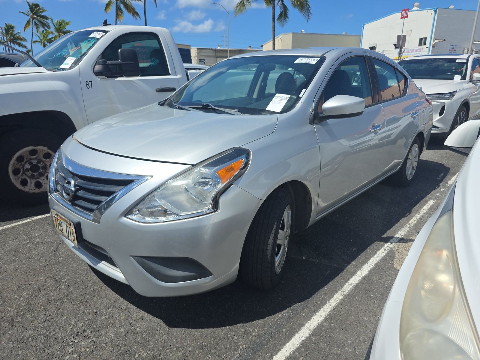 2017 NISSAN VERSA 1.6 SV - 1