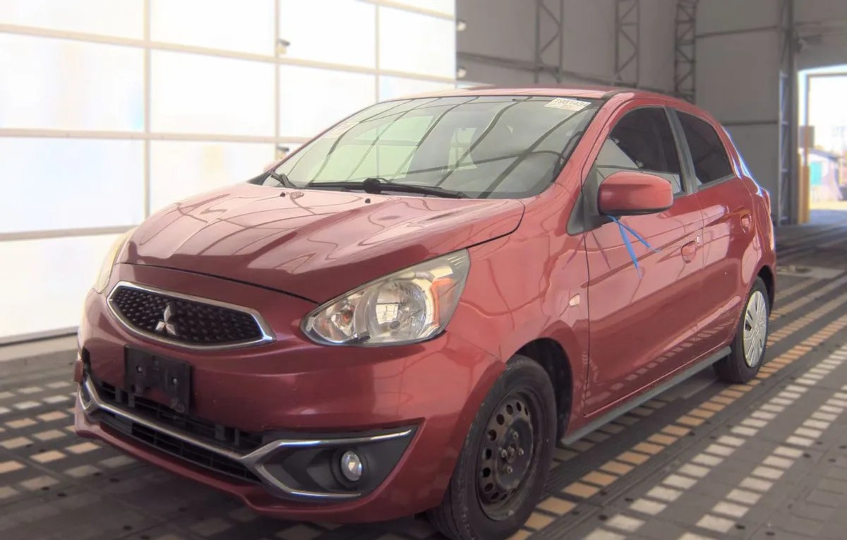 2017 MITSUBISHI MIRAGE ES - 1