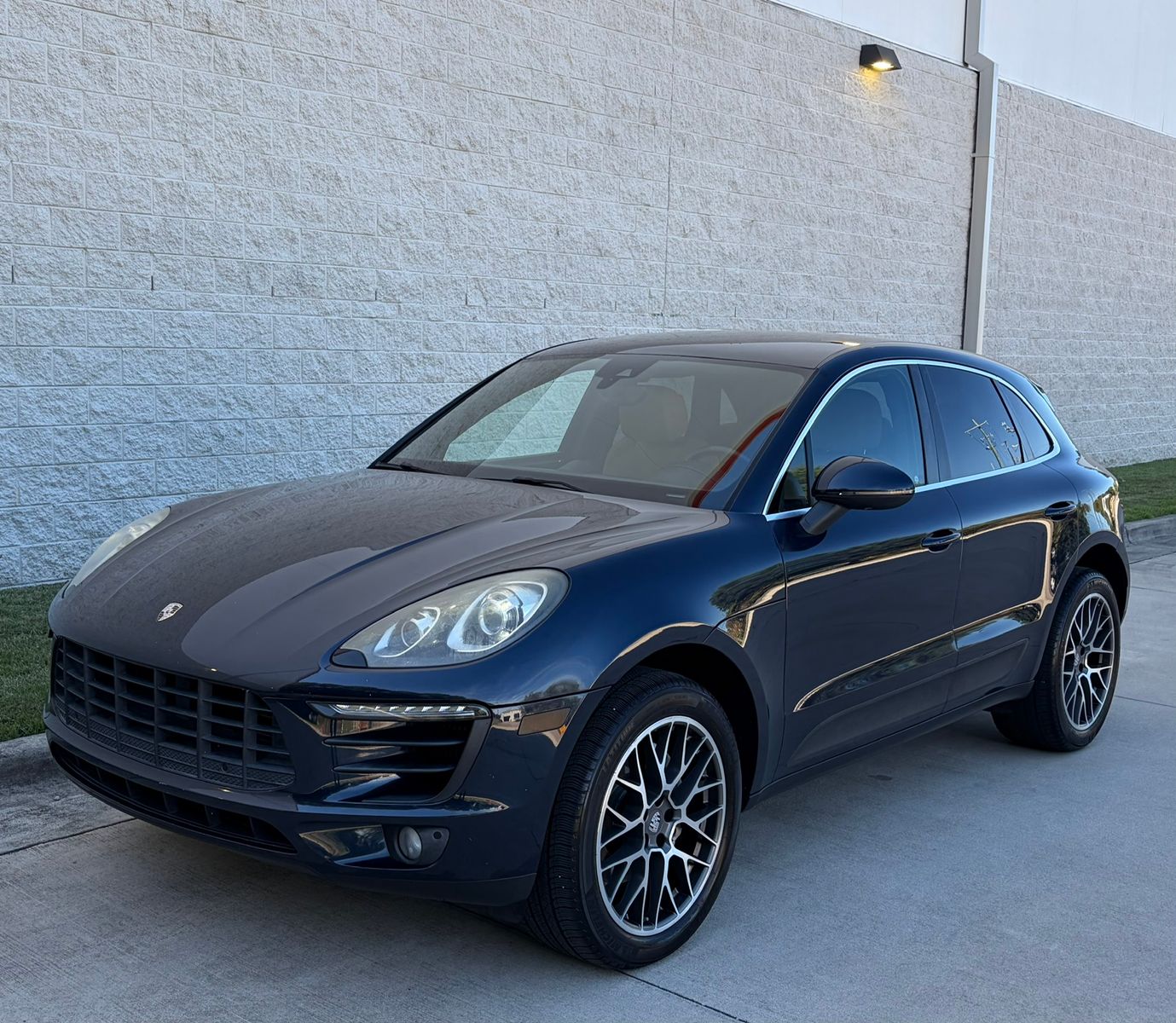 2017 PORSCHE MACAN S - 1