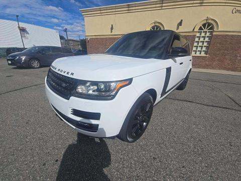 2017 LAND ROVER RANGE ROVER SUPERCHARGED LWB - 1
