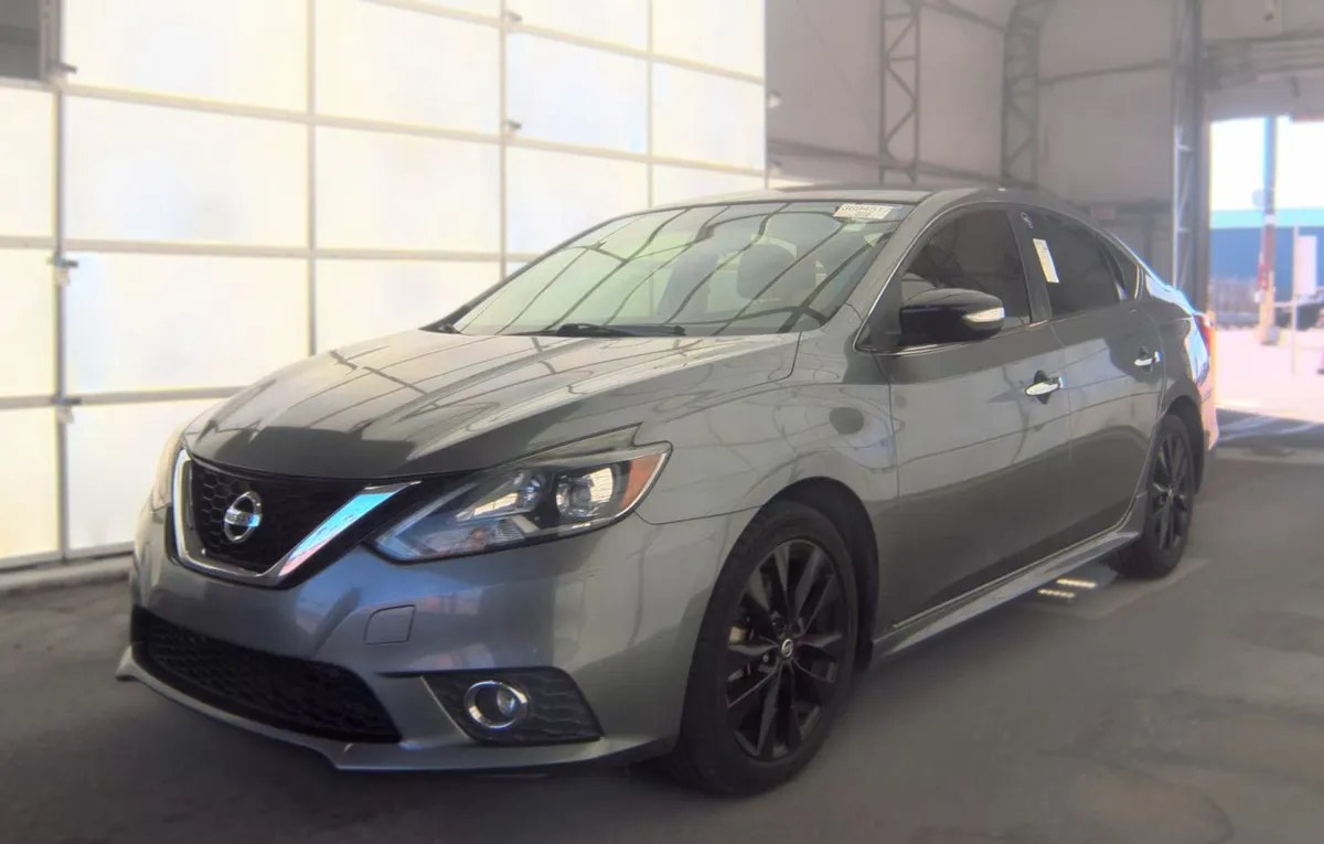 2017 NISSAN SENTRA SR - 1