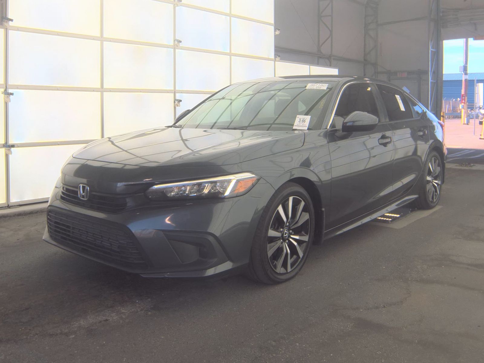 2022 HONDA CIVIC EX - 1