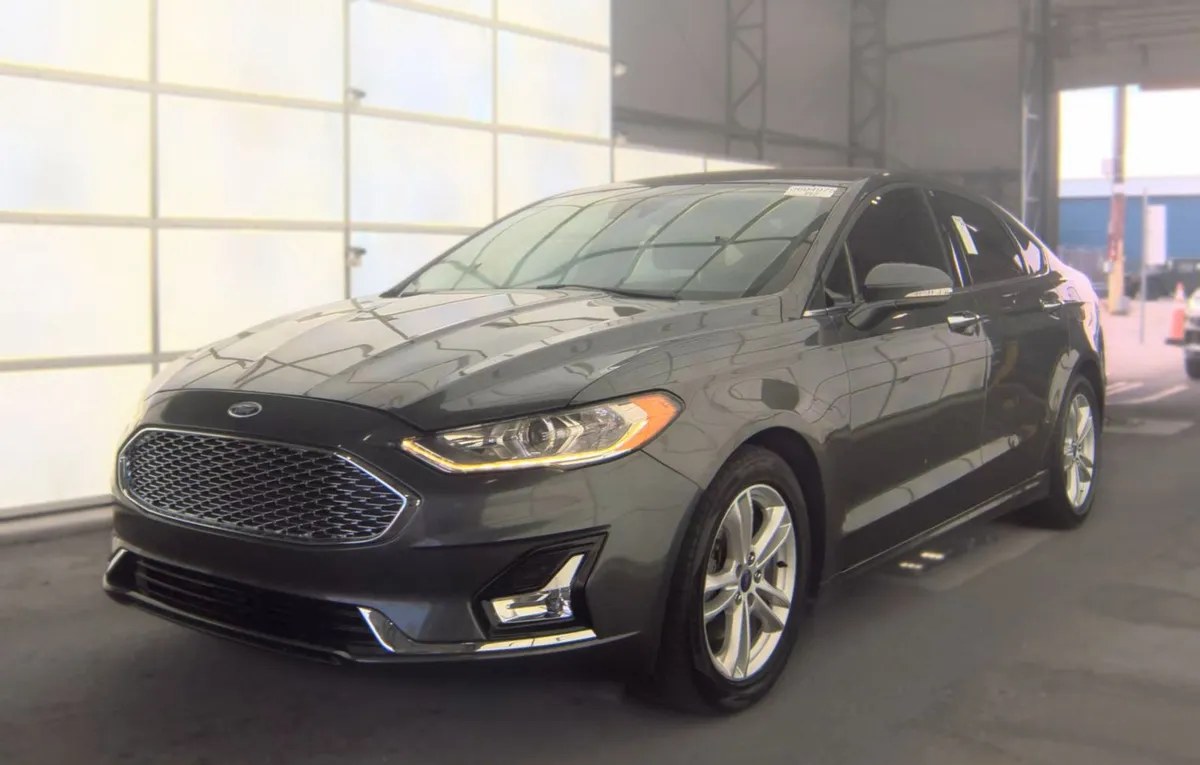 2018 FORD FUSION SE - 1