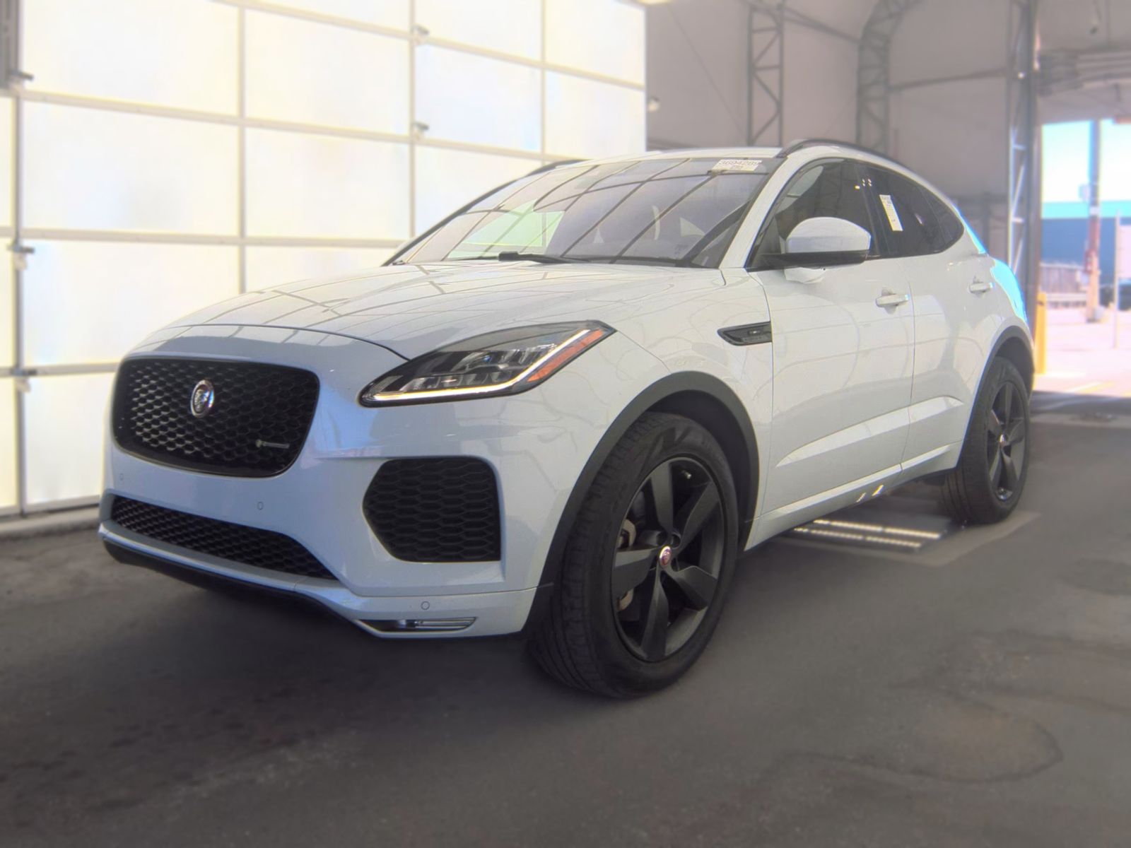 2020 JAGUAR E-PACE CHECKERED Flag - 1