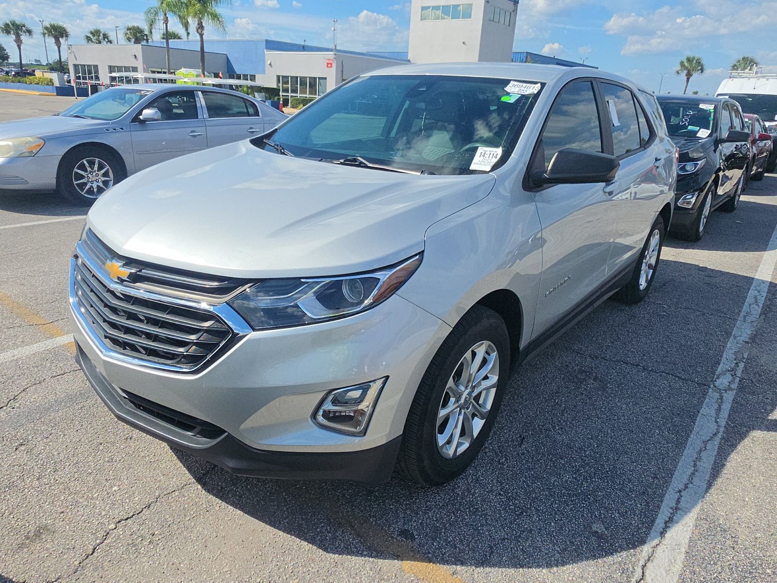 2021 CHEVROLET EQUINOX LS - 1
