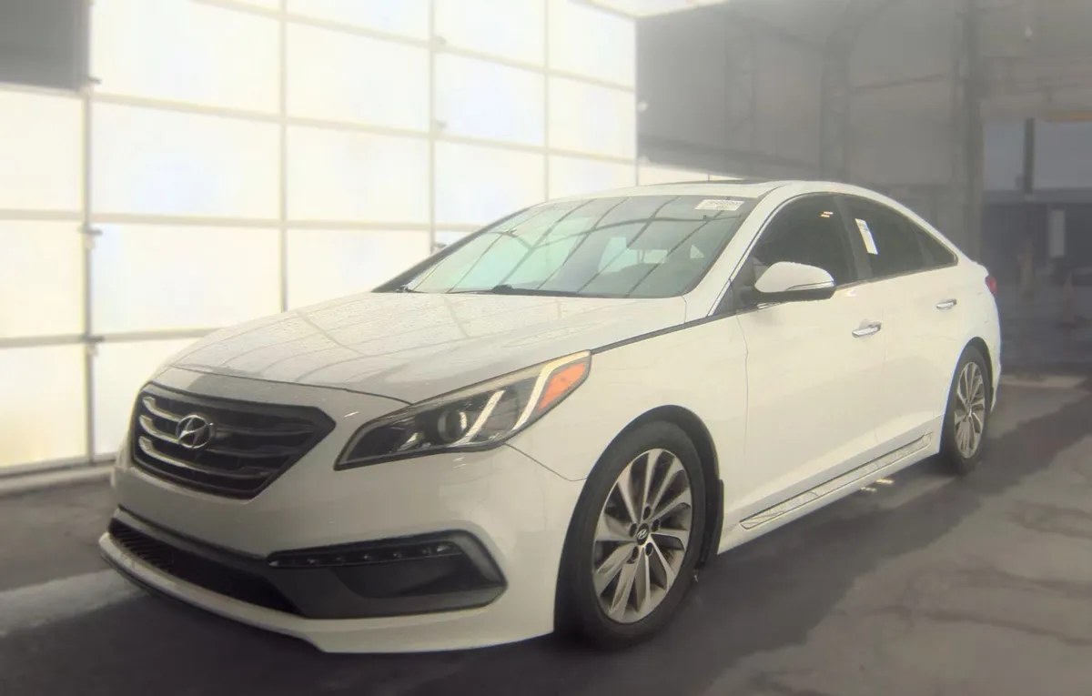 2017 HYUNDAI SONATA Sport - 1