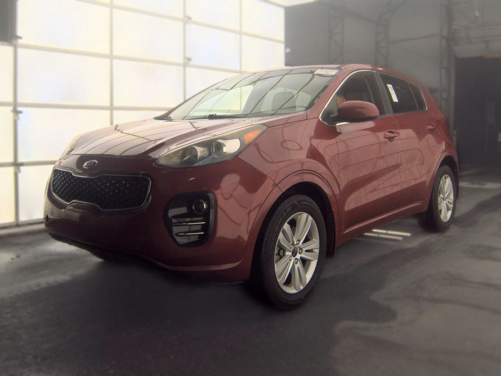 2018 KIA SPORTAGE LX - 1