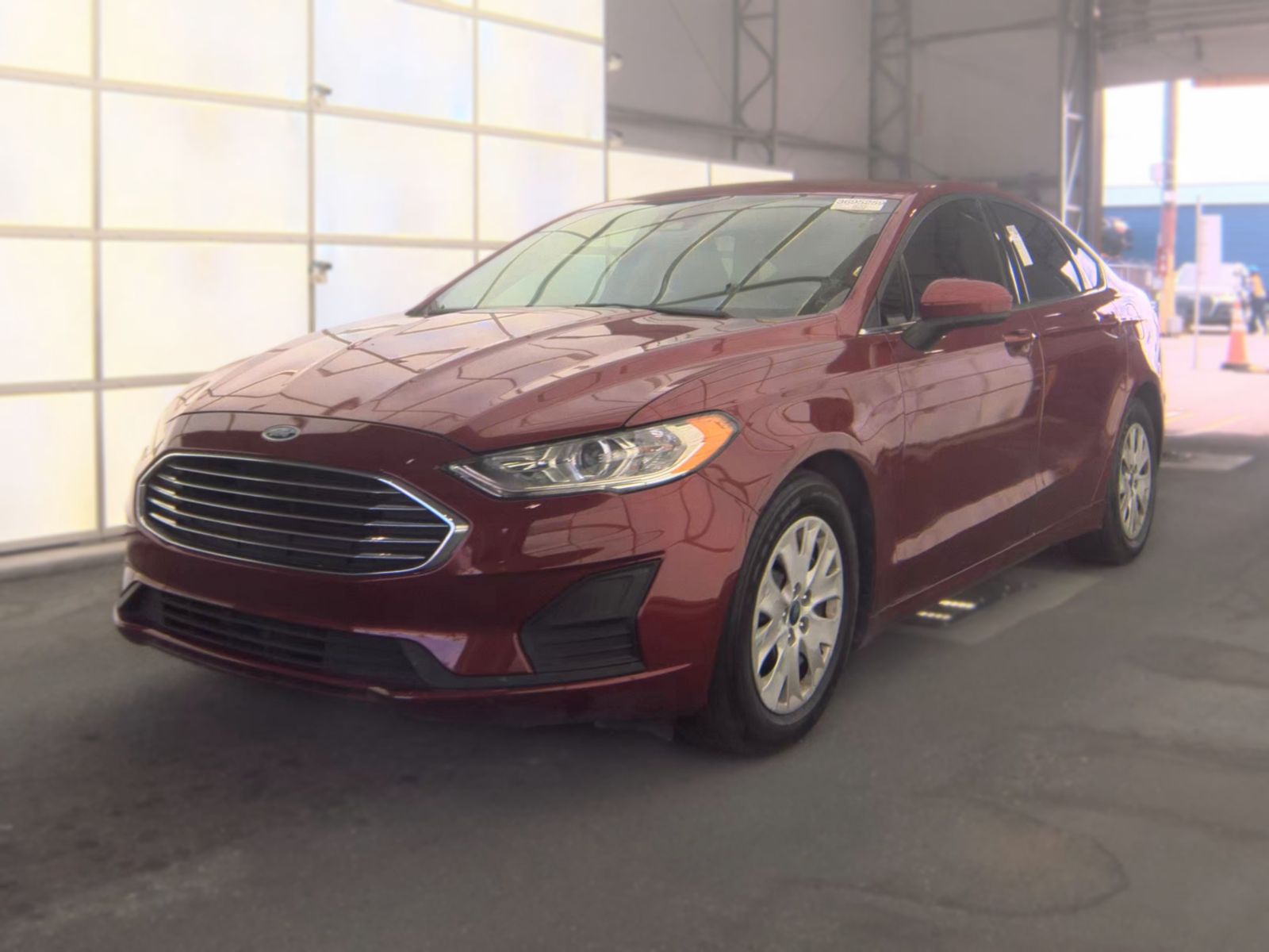 2019 FORD FUSION S - 1