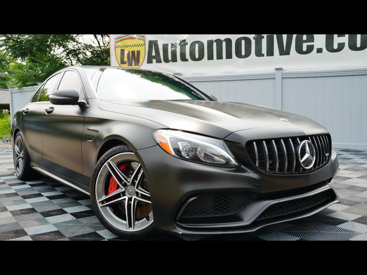 2017 MERCEDES-BENZ C-CLASS AMG C 63 S - 1