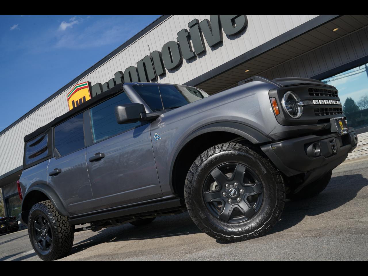 2022 FORD BRONCO BLACK Diamond - 1