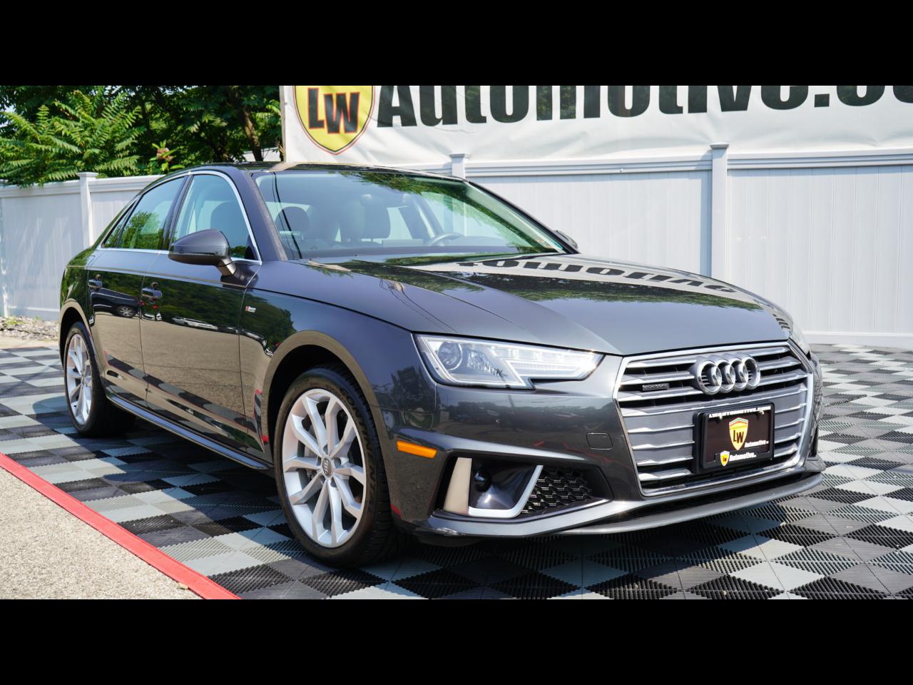 2019 AUDI A4 Premium - 1
