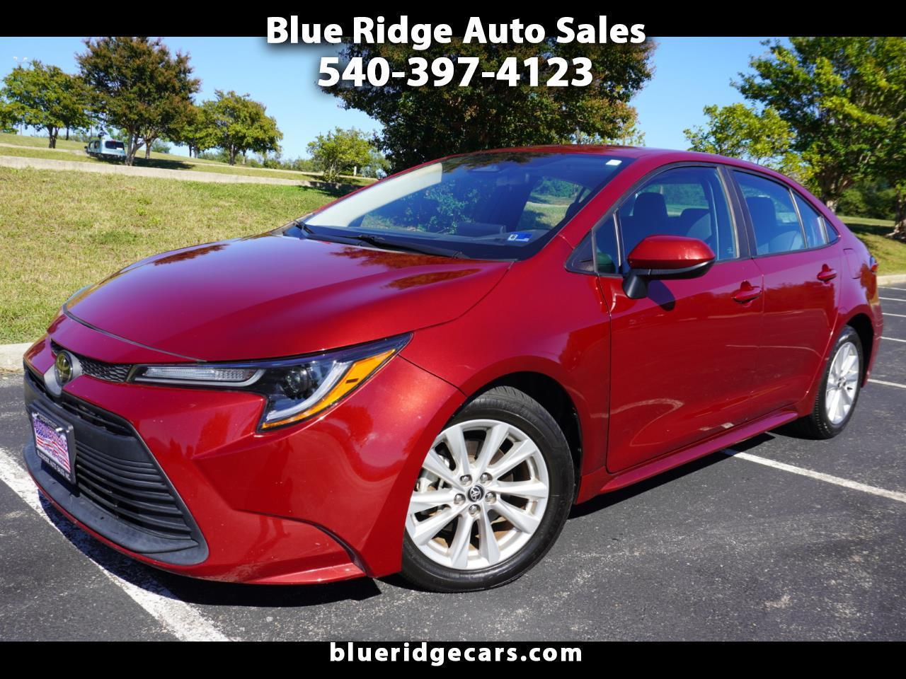 2023 TOYOTA COROLLA LE - 1