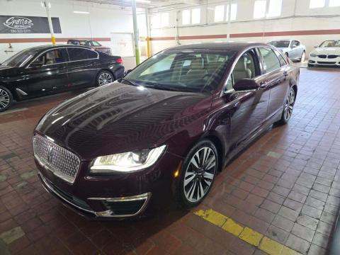 2017 LINCOLN MKZ Reserve - 1