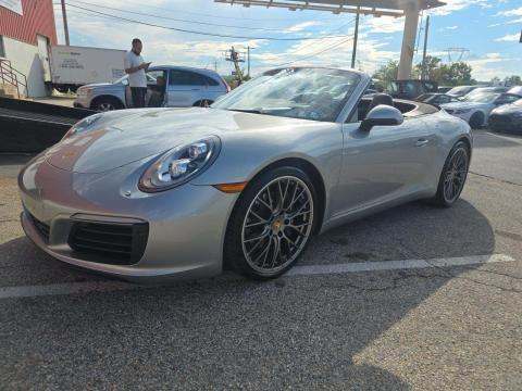 2017 PORSCHE 911 Carrera - 1