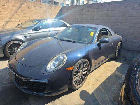 2017 PORSCHE 911 Carrera - 1