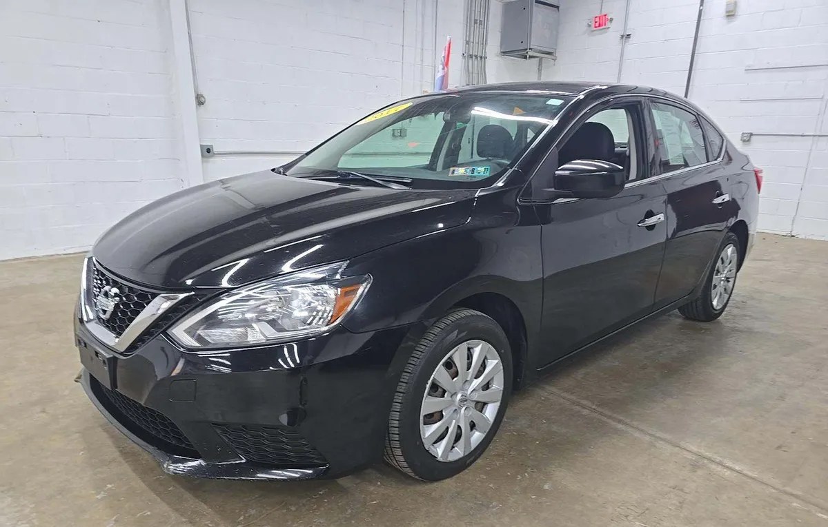 2017 NISSAN SENTRA SV - 1