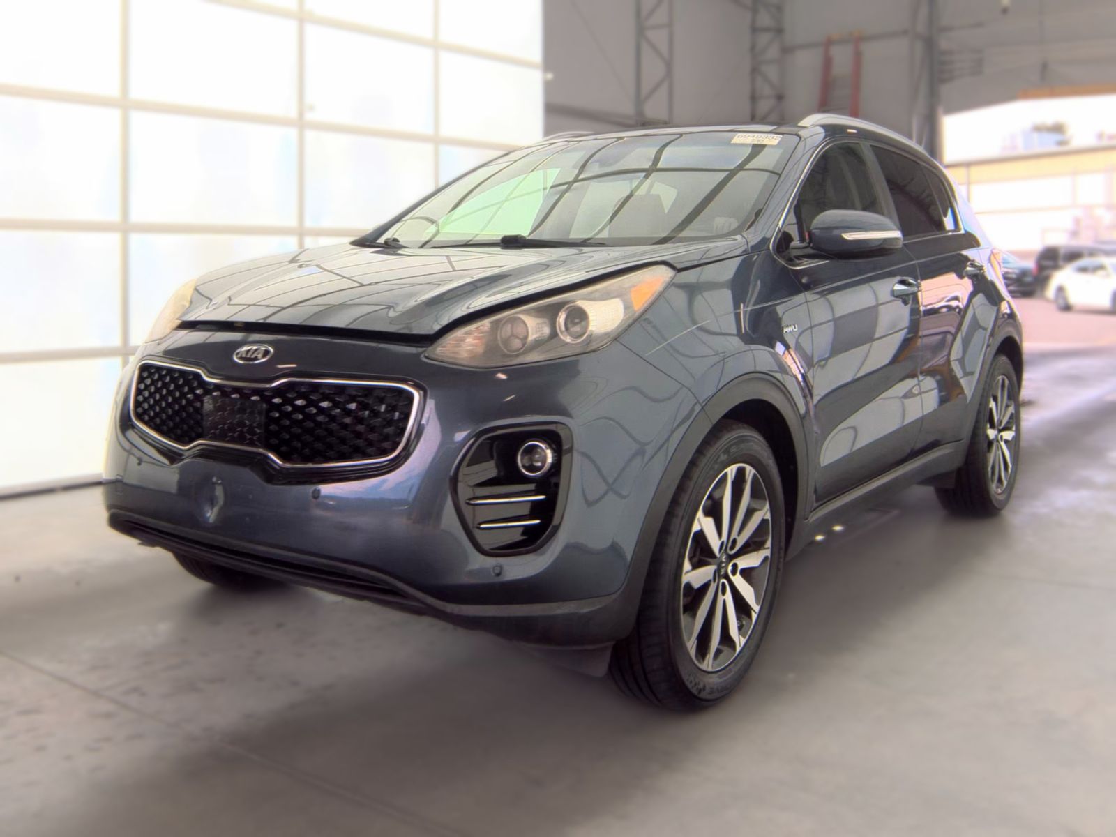 2017 KIA SPORTAGE EX - 1