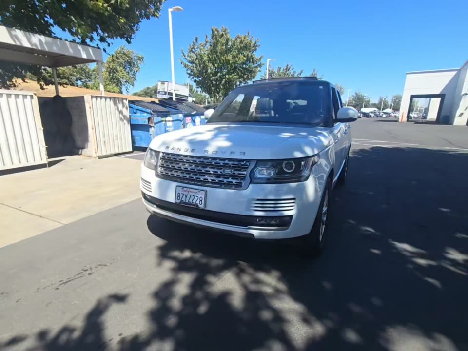 2017 LAND ROVER RANGE ROVER HSE - 1
