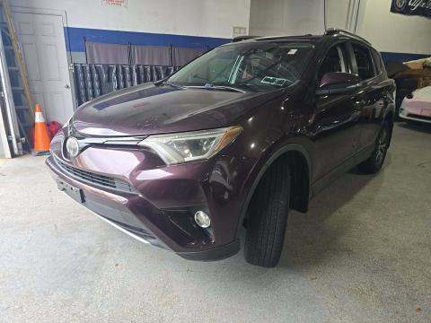 2017 TOYOTA RAV4 XLE - 1