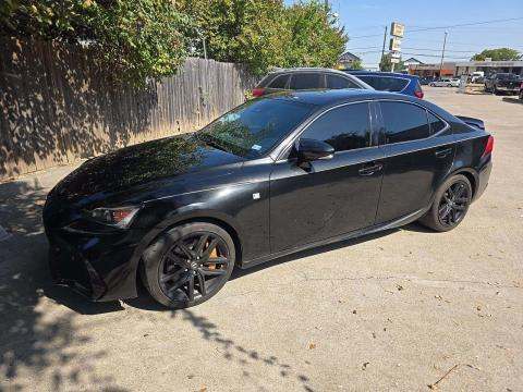 2017 LEXUS IS IS 200t - 1