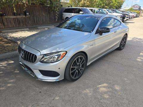 2017 MERCEDES-BENZ C-CLASS AMG C 43 - 1