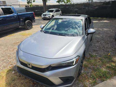 2022 HONDA CIVIC EX - 1