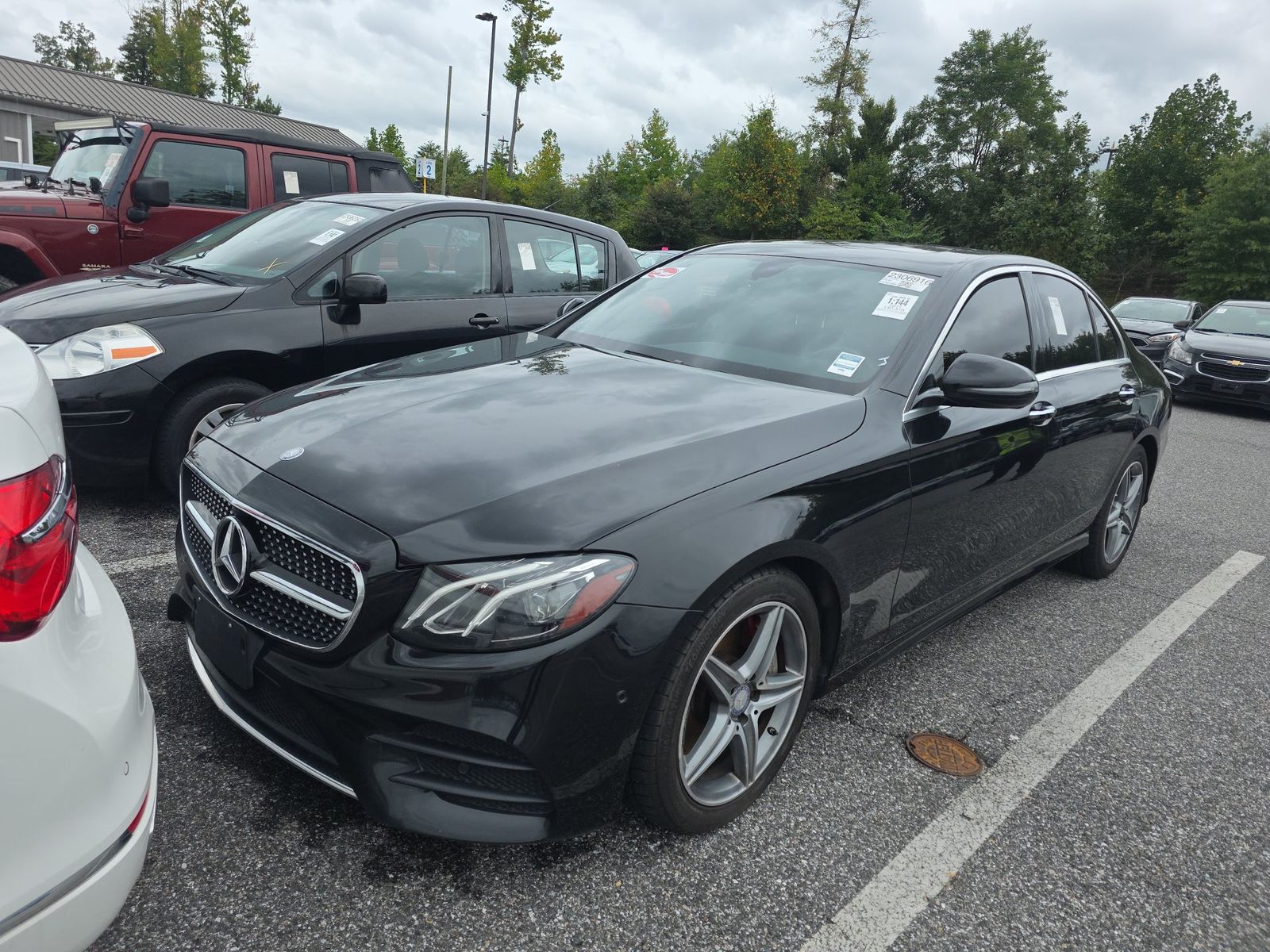 2017 MERCEDES-BENZ E-CLASS E 300 Sport - 1