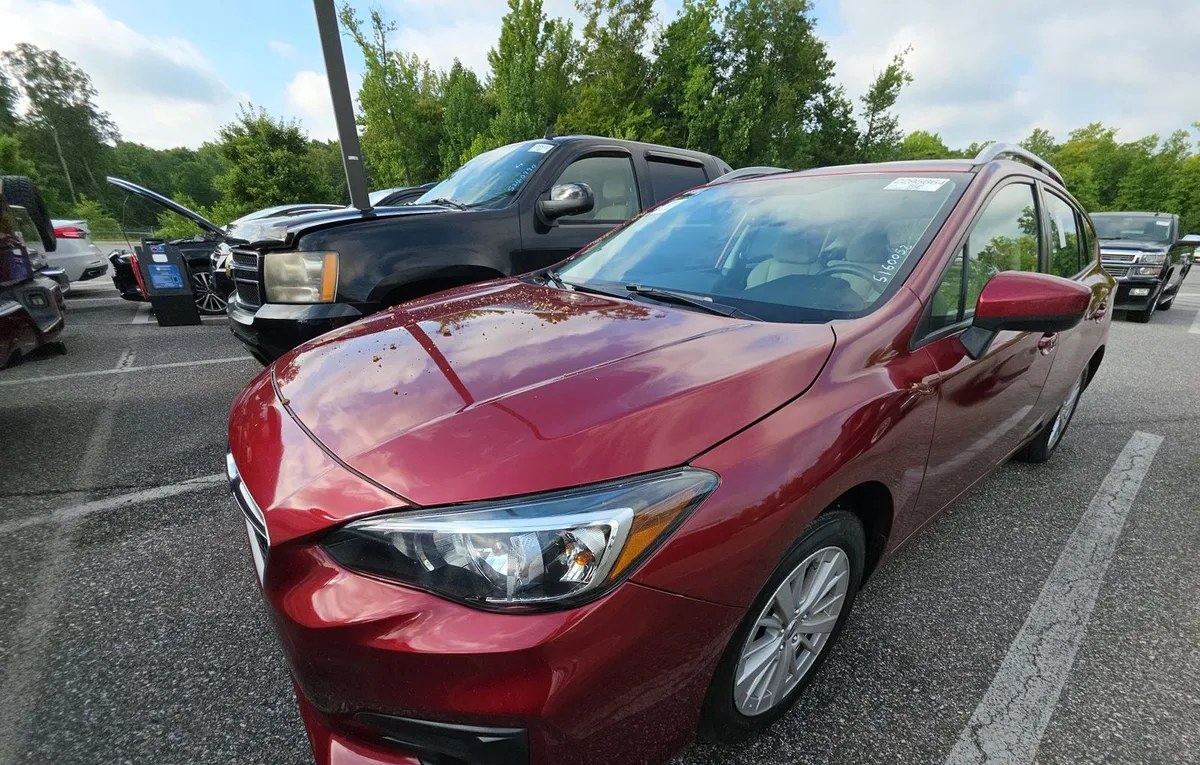 2017 SUBARU IMPREZA 2.0I Premium - 1