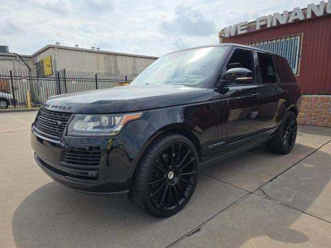 2017 LAND ROVER RANGE ROVER HSE - 1
