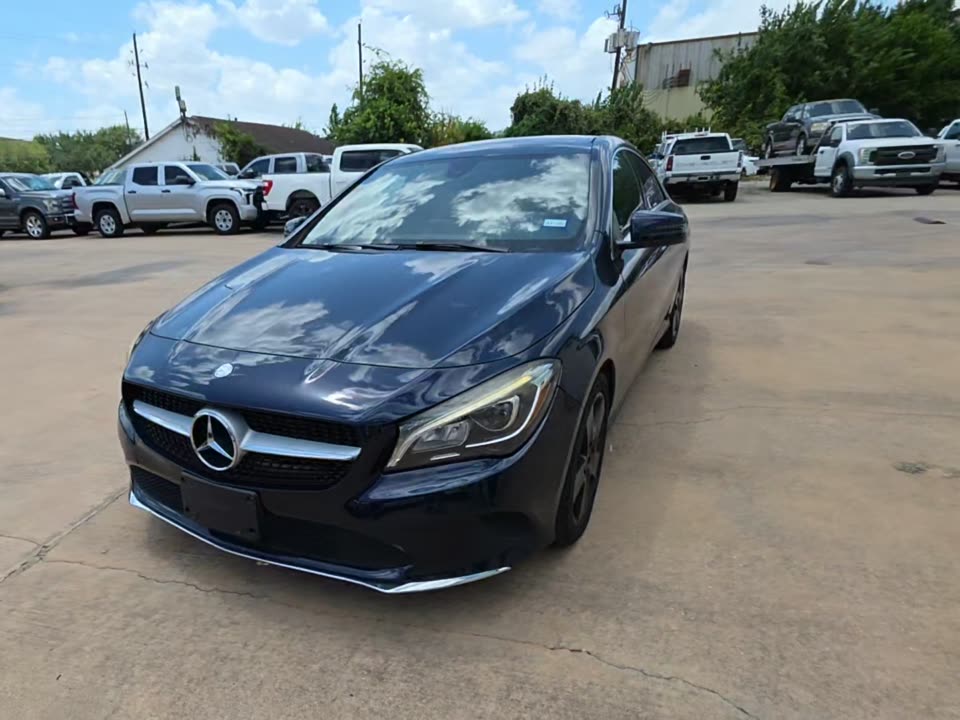 2017 MERCEDES-BENZ CLA CLA 250 - 1