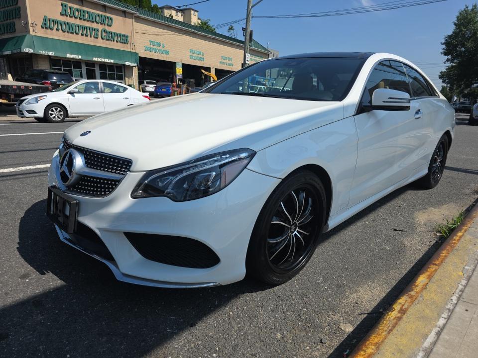 2017 MERCEDES-BENZ E-CLASS E 400 - 1