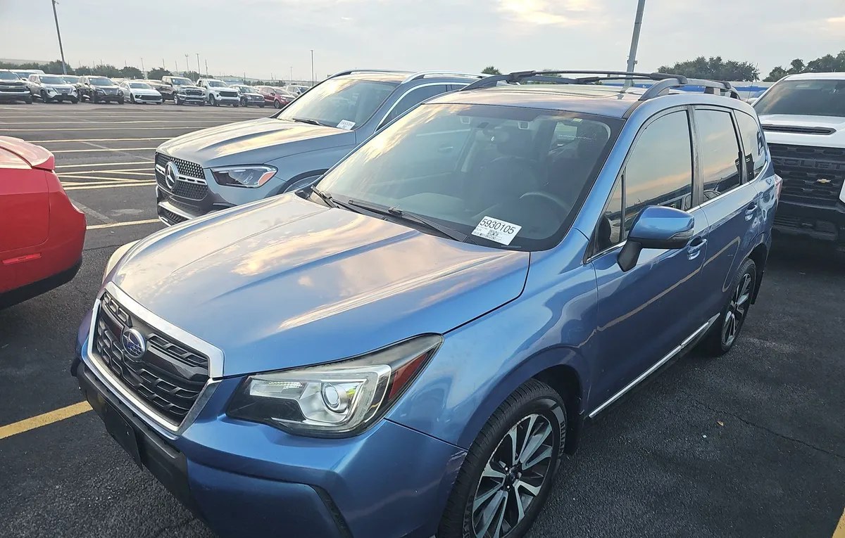 2017 SUBARU FORESTER 2.0XT Touring - 1