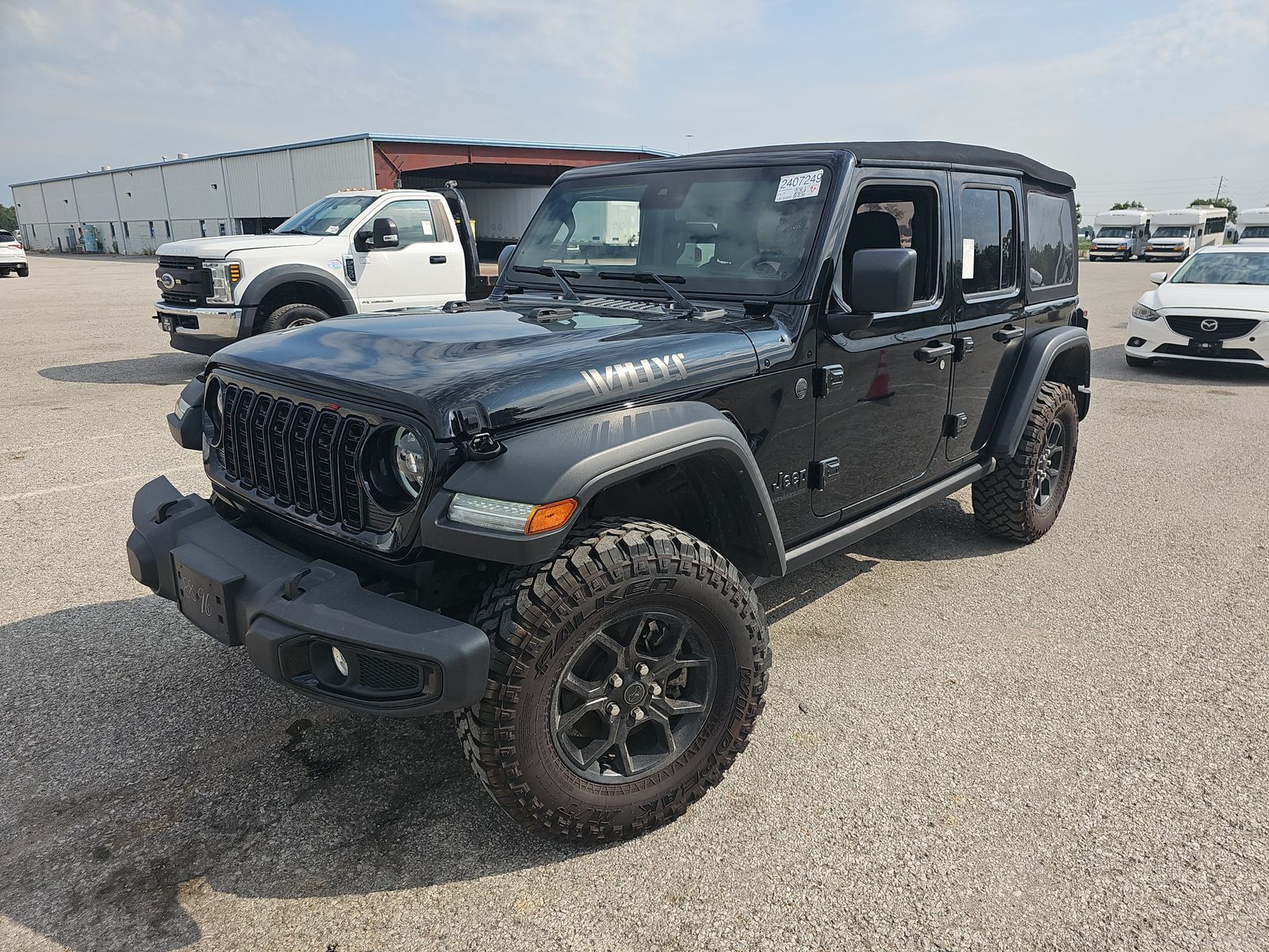2024 JEEP WRANGLER Willys - 1