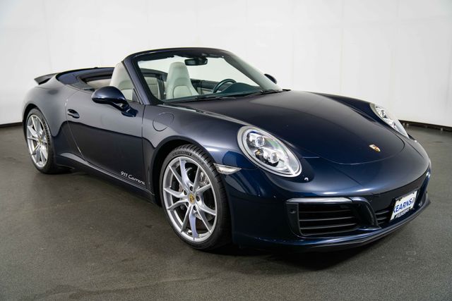 2017 PORSCHE 911 Carrera - 1