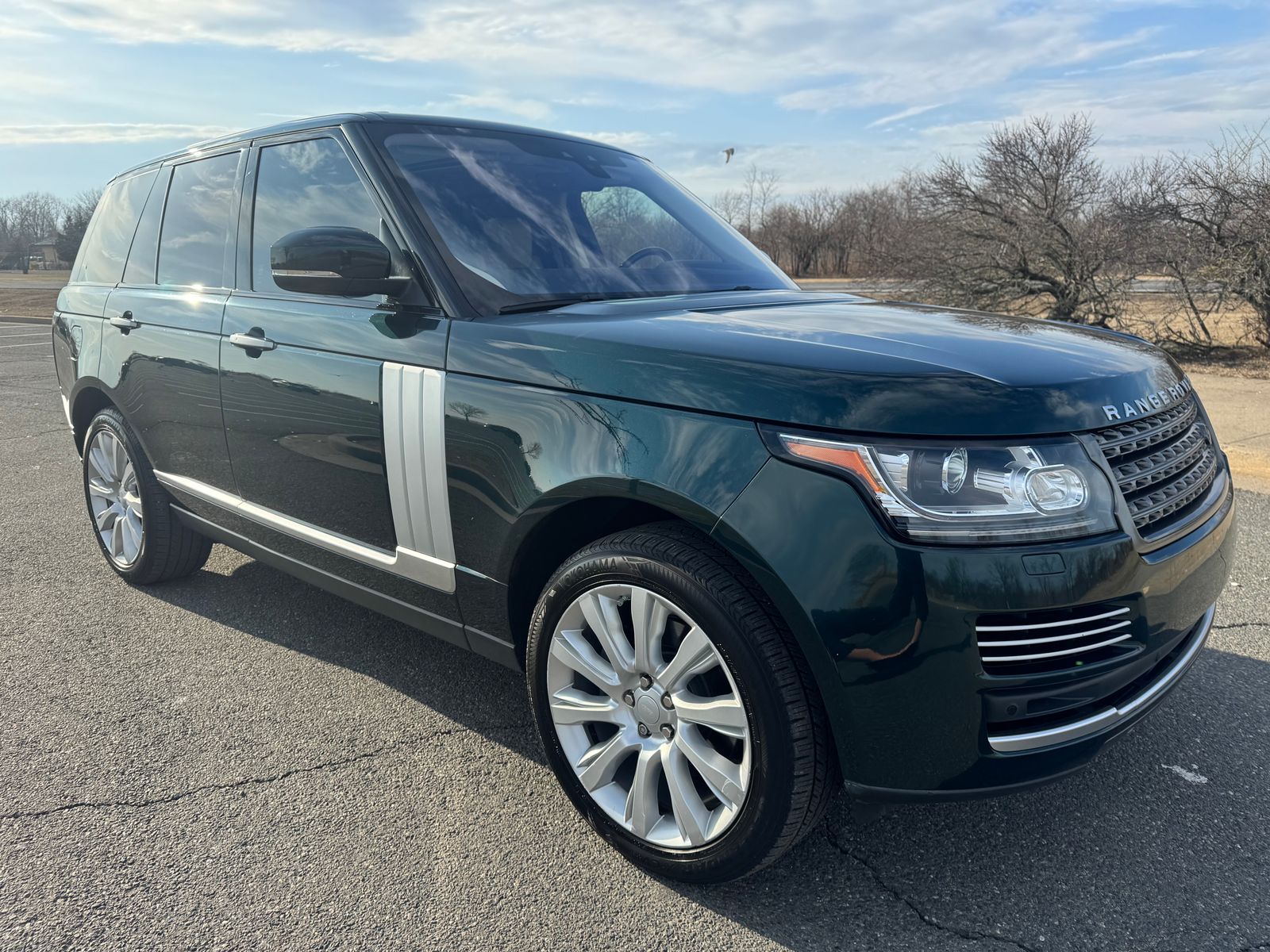 2017 LAND ROVER RANGE ROVER Base - 1