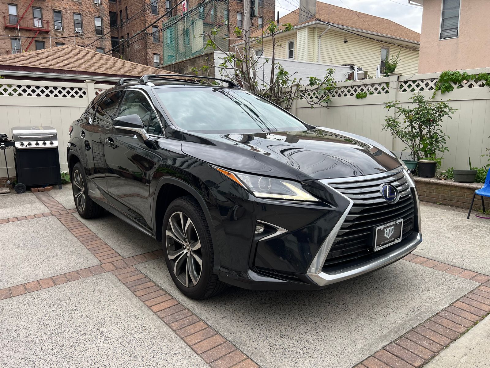 2017 LEXUS RX RX 450h - 1
