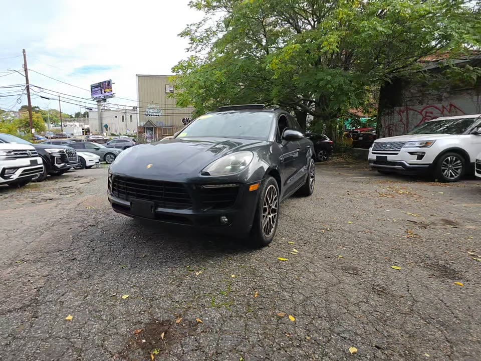 2017 PORSCHE MACAN S - 1
