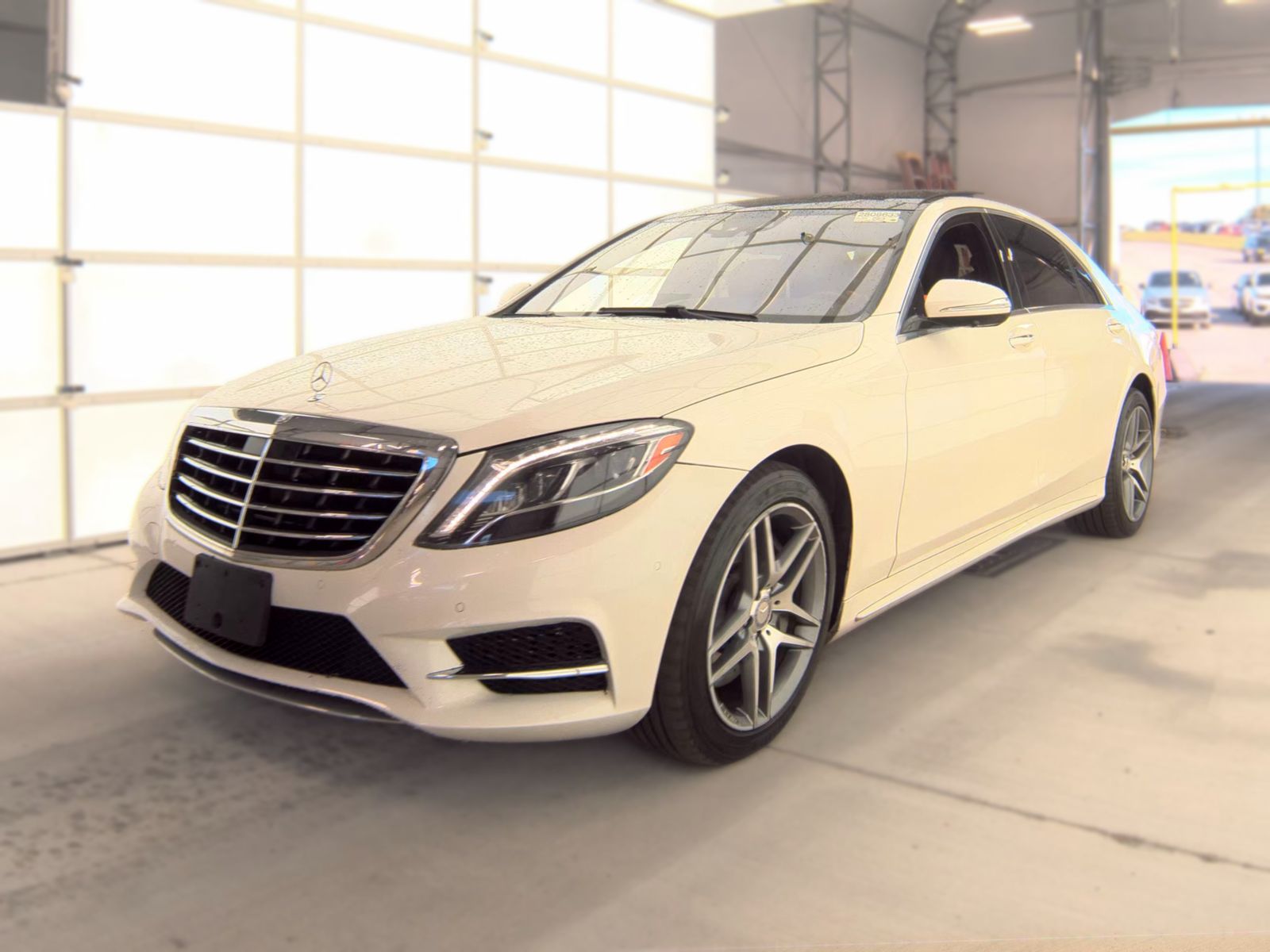 2017 MERCEDES-BENZ S-CLASS S 550 - 1