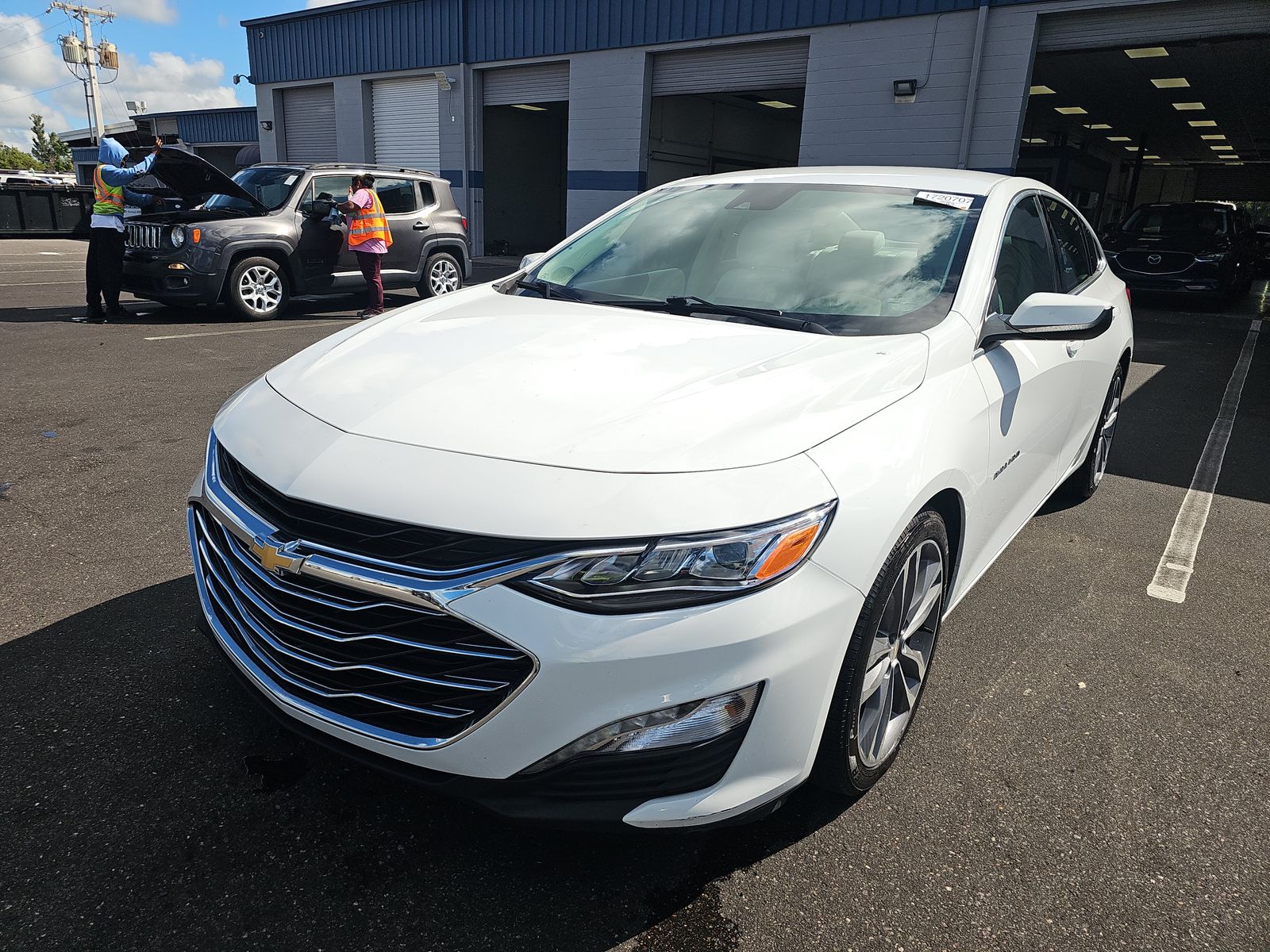 2023 CHEVROLET MALIBU LT - 1
