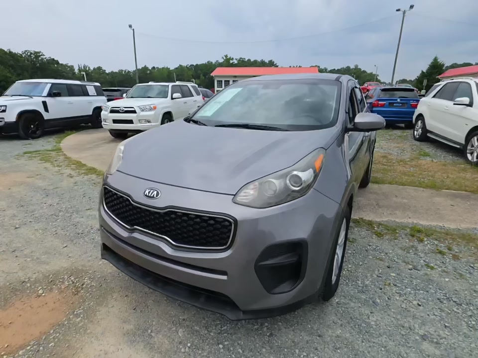 2017 KIA SPORTAGE LX - 1